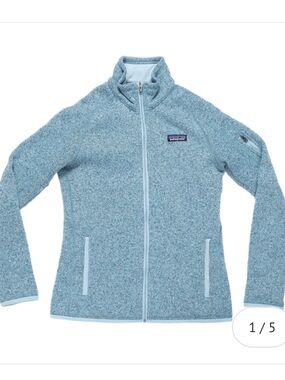 Patagonia Women's Better Sweater Full-Zip Fleece Jacket
